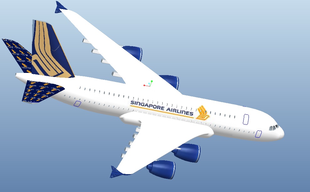 空中客车a380